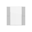 Gira 577176 Wippenset 1f BSF Tastsensor 4.70 Klar/Grau m