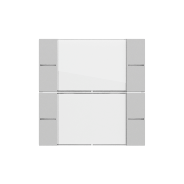 Gira 577276 Wippenset 2f BSF Tastsensor 4.70 Klar/Grau m