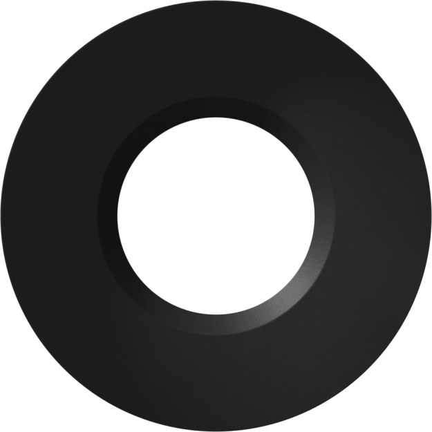Gira 8308550 Designrg breit Zubehör Schwarz