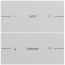 Gira 862276 Wippe Wippenset 2f individuell Tastsensor...