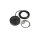 SLV 1011779 MEDO 2 ABHÄNGESET 1,5 m Pendellänge Zentral Schwarz