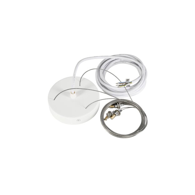 SLV 1011780 MEDO 2 ABHÄNGESET 1,5 m Pendellänge Zentral Weiß