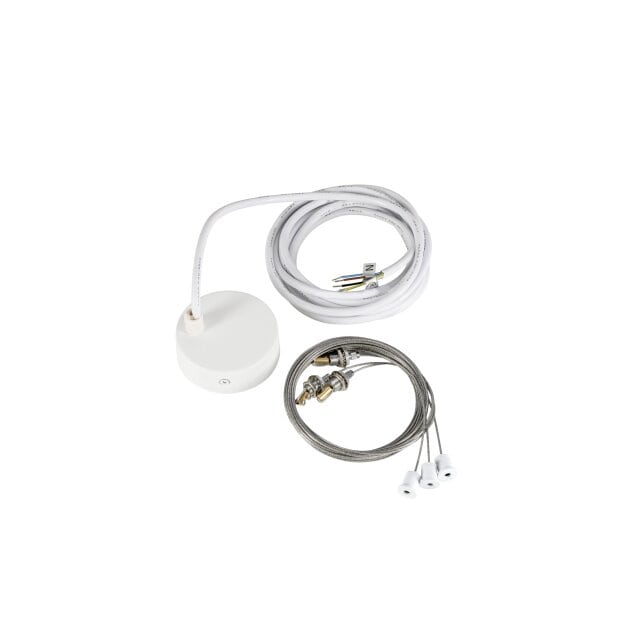 SLV 1011784 MEDO 2 ABHÄNGESET 3 m Pendellänge Parallel Weiß