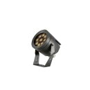 SLV 1012133 PL-BEAM PRO S WABENRASTER Schwarz