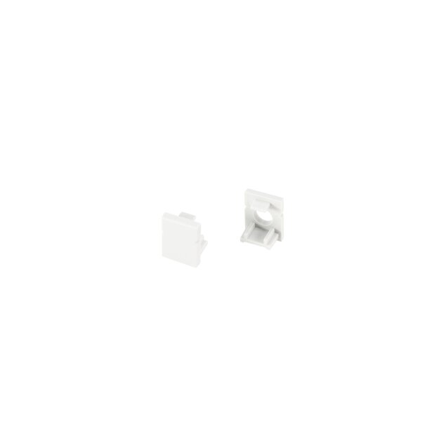 SLV 1012555 LEDSTRIP ENDKAPPEN AUFBAU XS Weiß