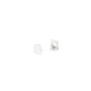 SLV 1012555 LEDSTRIP ENDKAPPEN AUFBAU XS Weiß