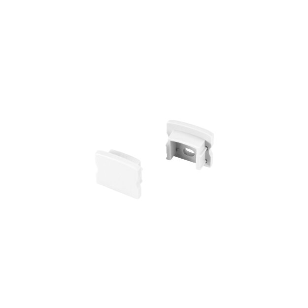 SLV 1012559 LEDSTRIP ENDKAPPEN AUFBAU S Weiß