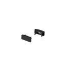 SLV 1012560 LEDSTRIP ENDKAPPEN AUFBAU FLACH S Schwarz