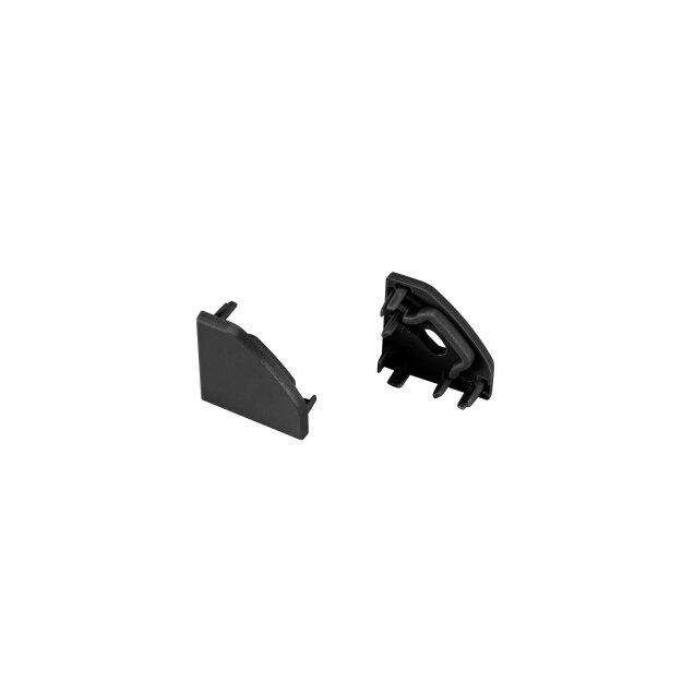 SLV 1012562 LEDSTRIP ENDKAPPEN ECKE S Schwarz