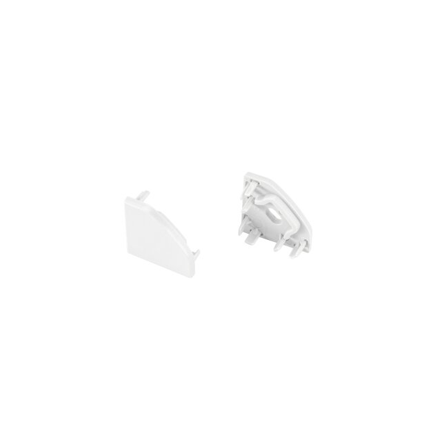 SLV 1012563 LEDSTRIP ENDKAPPEN ECKE S Weiß