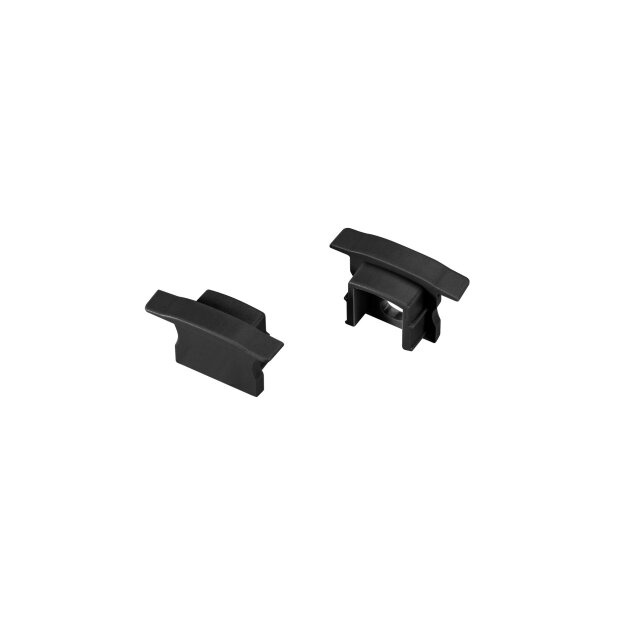 SLV 1012564 LEDSTRIP ENDKAPPEN EINBAU S Schwarz
