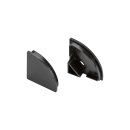 SLV 1012570 LEDSTRIP ENDKAPPEN ECKE M Schwarz