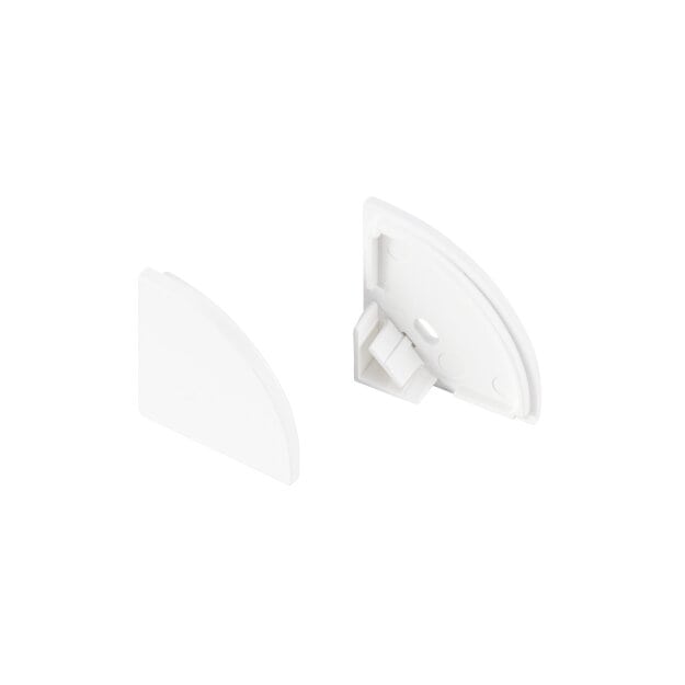 SLV 1012571 LEDSTRIP ENDKAPPEN ECKE M Weiß