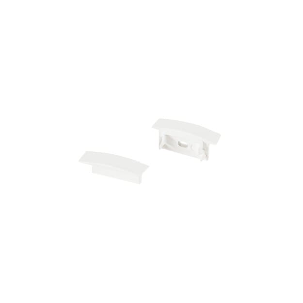 SLV 1012573 LEDSTRIP ENDKAPPEN EINBAU M Weiß