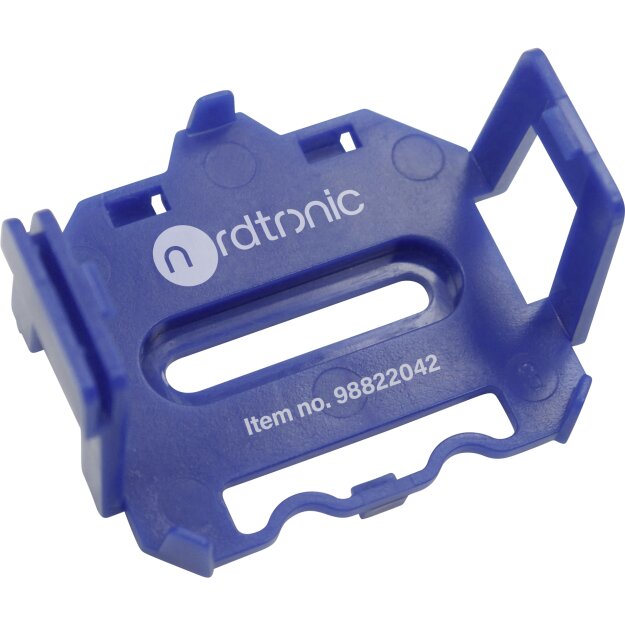 SLV 3009310 DIN-CLIP Set 5 Stück Blau