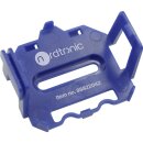 SLV 3009310 DIN-CLIP Set 5 Stück Blau