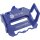 SLV 3009310 DIN-CLIP Set 5 Stück Blau