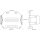 SLV 3009310 DIN-CLIP Set 5 Stück Blau