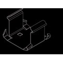 SLV 1010719 RETRO TRUNKING PC BLIND COVER Befestigungsclip
