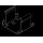 SLV 1010719 RETRO TRUNKING PC BLIND COVER Befestigungsclip