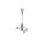 SLV 1011059 EASYLIGHT Stahlseilabhänung Set 3000MM mit Loop