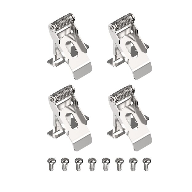 SLV 1011084 PANEL P/PAVANNO Montage Criclips 4 pcs