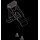 SLV 1011084 PANEL P/PAVANNO Montage Criclips 4 pcs