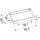 SLV 1011266 SURFACE MOUNTING FRAME Montagerahmen 600 WH