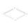 SLV 1011266 SURFACE MOUNTING FRAME Montagerahmen 600 WH