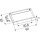 SLV 1011267 SURFACE MOUNTING FRAME Montagerahmen 625 WH