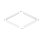 SLV 1011267 SURFACE MOUNTING FRAME Montagerahmen 625 WH