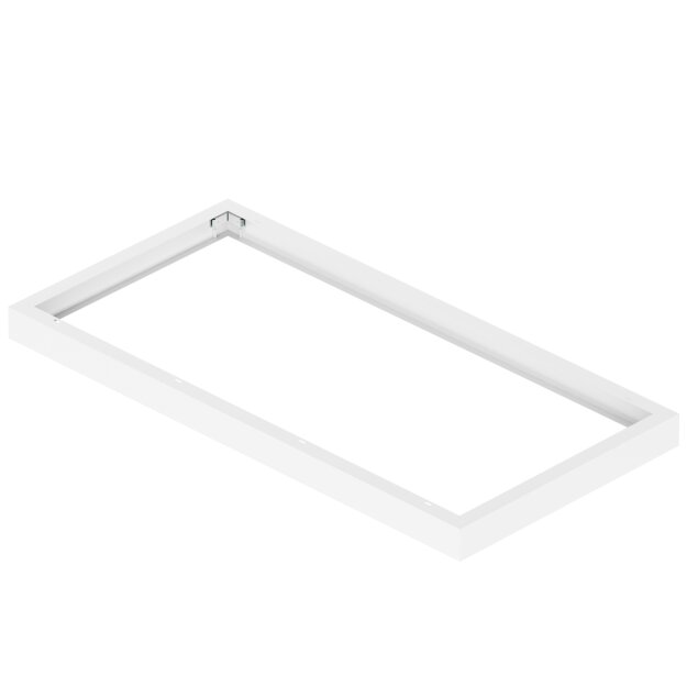 SLV 1011269 SURFACE MOUNTING FRAME Montagerahmen 1200/600 WH