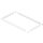 SLV 1011269 SURFACE MOUNTING FRAME Montagerahmen 1200/600 WH