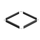 SLV 1011271 SURFACE MOUNTING FRAME Montagerahmen 625 BK