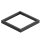 SLV 1011271 SURFACE MOUNTING FRAME Montagerahmen 625 BK