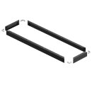 SLV 1011272 SURFACE MOUNTING FRAME Montagerahmen 1200/300 BK