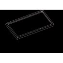 SLV 1011273 SURFACE MOUNTING FRAME Montagerahmen 1200/600 BK