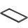 SLV 1011273 SURFACE MOUNTING FRAME Montagerahmen 1200/600 BK