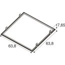 SLV 1011334 RECESSED MOUNTING FRAME Einbauhrahmen 600 WH
