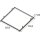 SLV 1011334 RECESSED MOUNTING FRAME Einbauhrahmen 600 WH
