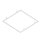 SLV 1011334 RECESSED MOUNTING FRAME Einbauhrahmen 600 WH