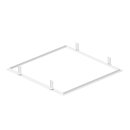 SLV 1011335 RECESSED MOUNTING FRAME Einbauhrahmen 625 WH