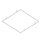SLV 1011335 RECESSED MOUNTING FRAME Einbauhrahmen 625 WH
