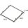 SLV 1011335 RECESSED MOUNTING FRAME Einbauhrahmen 625 WH