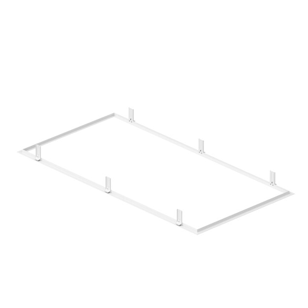 SLV 1011337 RECESSED MOUNTING FRAME Einbauhrahmen 1200/600 WH