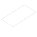 SLV 1011337 RECESSED MOUNTING FRAME Einbauhrahmen...
