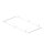 SLV 1011337 RECESSED MOUNTING FRAME Einbauhrahmen 1200/600 WH