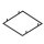 SLV 1011338 RECESSED MOUNTING FRAME Einbauhrahmen 600 BK