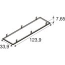 SLV 1011340 RECESSED MOUNTING FRAME Einbauhrahmen 1200/300 BK
