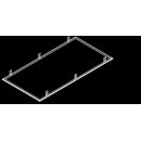 SLV 1011341 RECESSED MOUNTING FRAME Einbauhrahmen 1200/600 BK